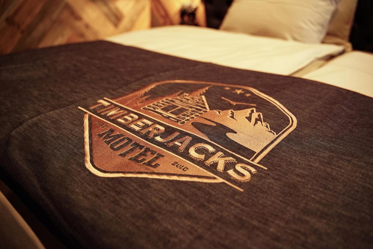 Timberjacks Siegen Motel Bagian luar foto